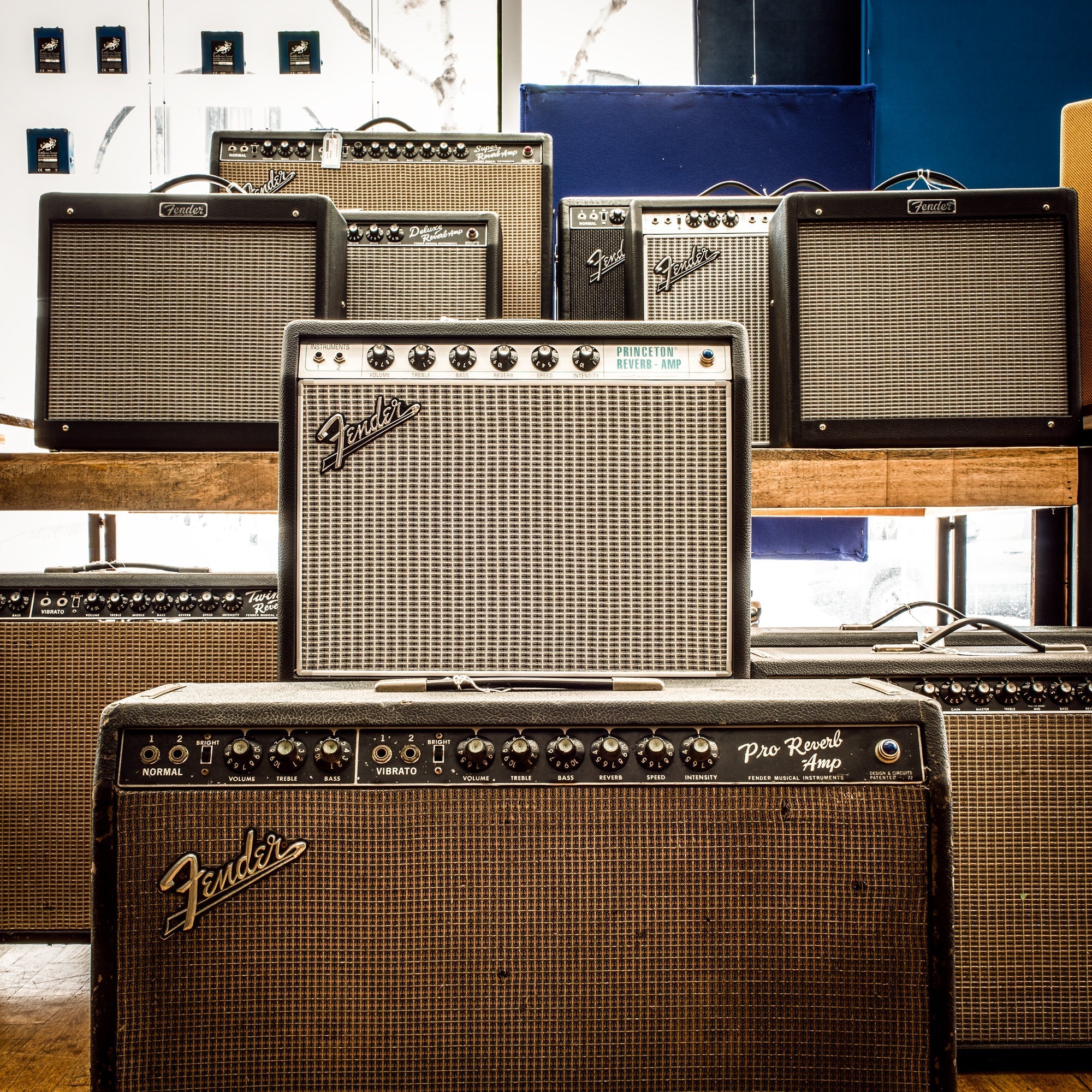 AMPLIFICADORES