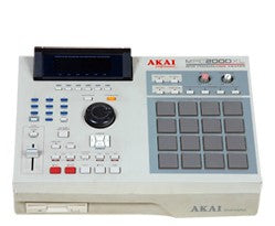 AKAI MCP2000 XL + SCSI ZIP DRIVE