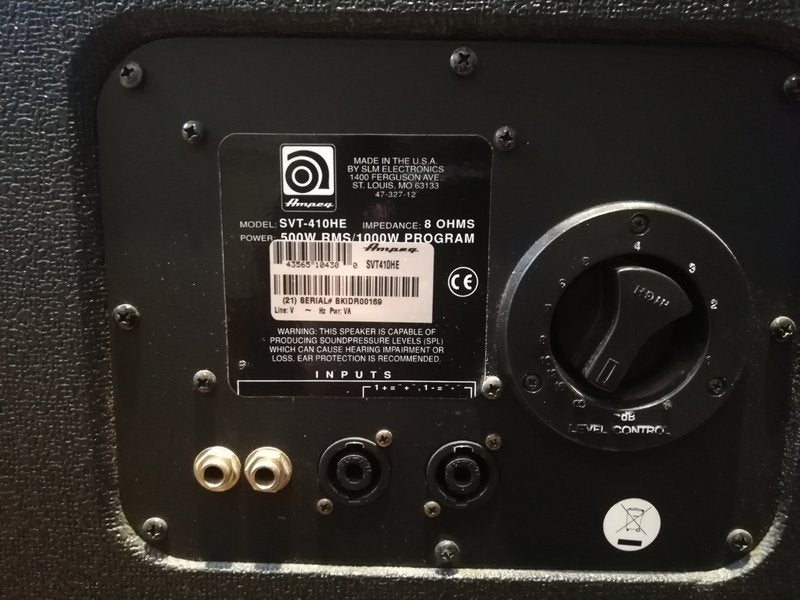 AMPEG STV 410HE – PANTALLA