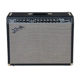 FENDER TWIN REVERB BLACK FACE (REISSUE) – COMBO