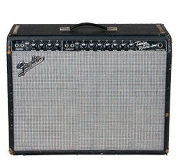 FENDER TWIN REVERB BLACK FACE (VINTAGE) – COMBO