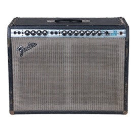 FENDER TWIN REVERB SILVER FACE ( VINTAGE ) – COMBO