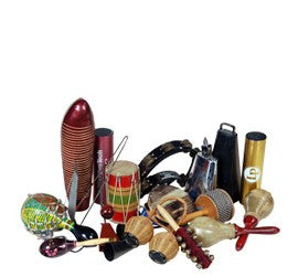 KIT PERCUSIÓN DE MANO ( UNIDAD )