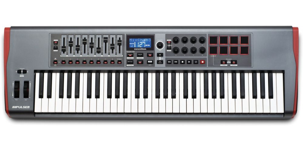 Novation impulse 61