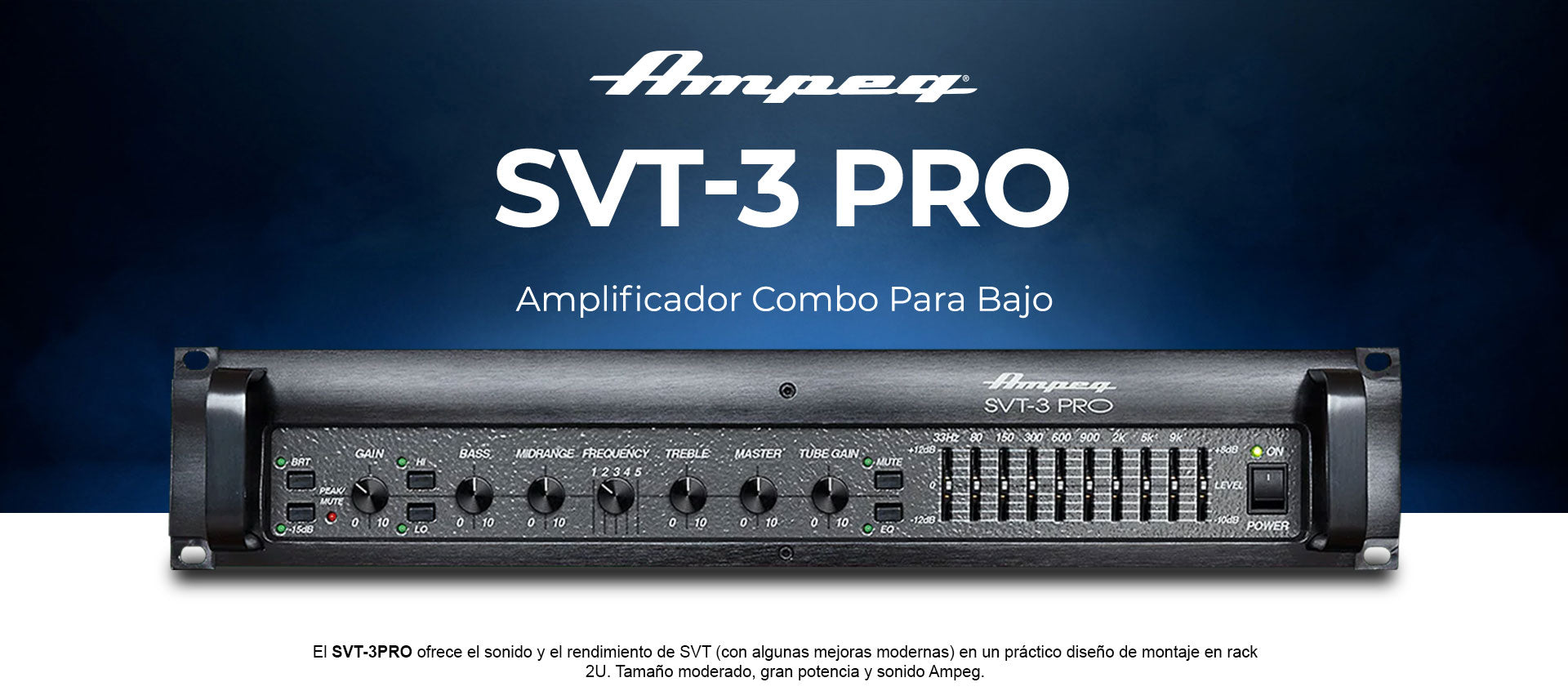 AMPEG STV 3 – CABEZAL
