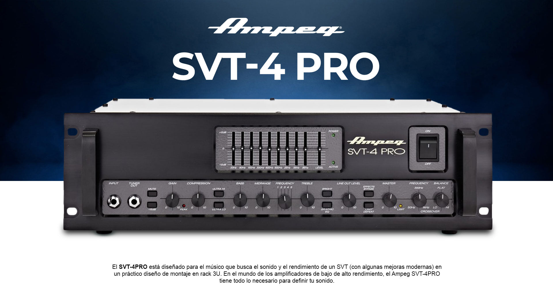 Ampeg SVT-4 pro