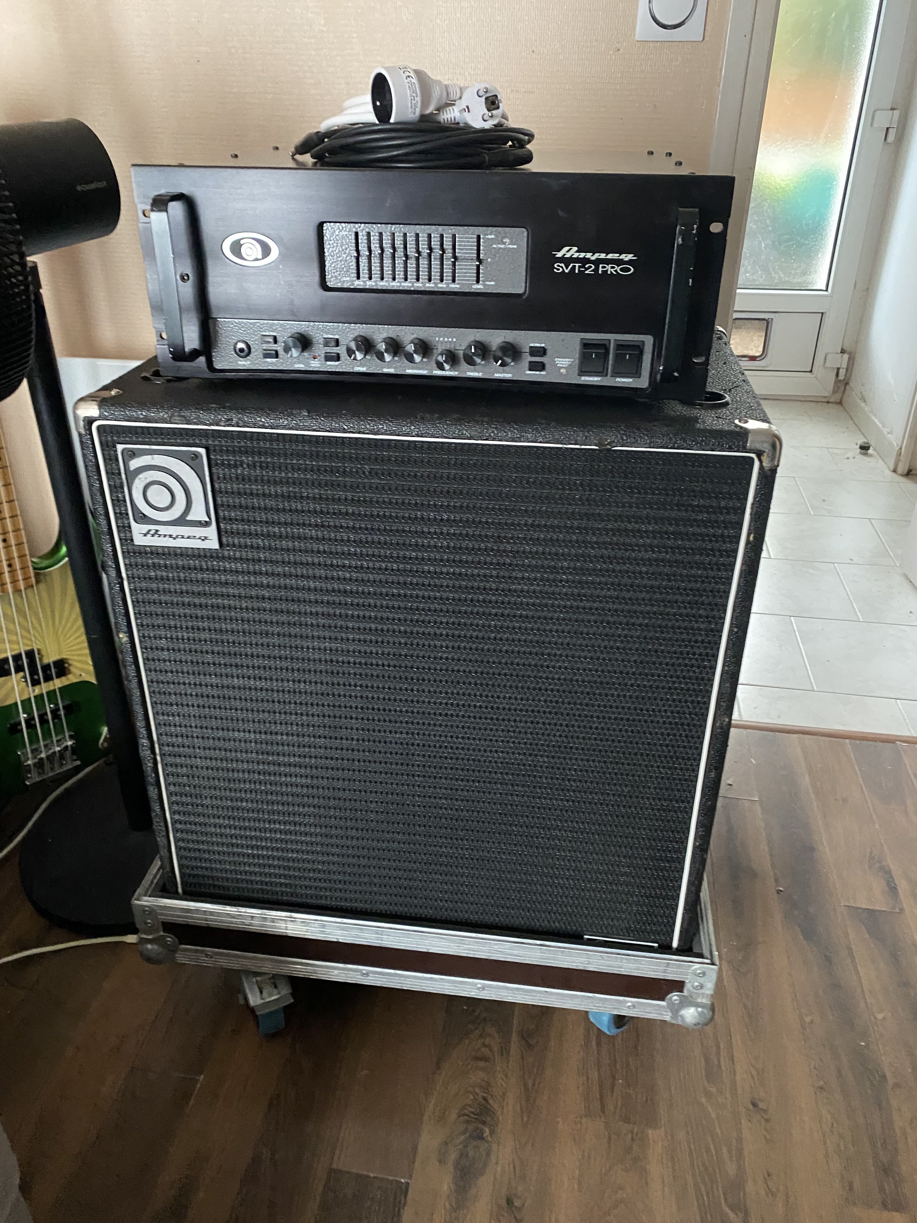 AMPEG STV 2 PRO – CABEZAL