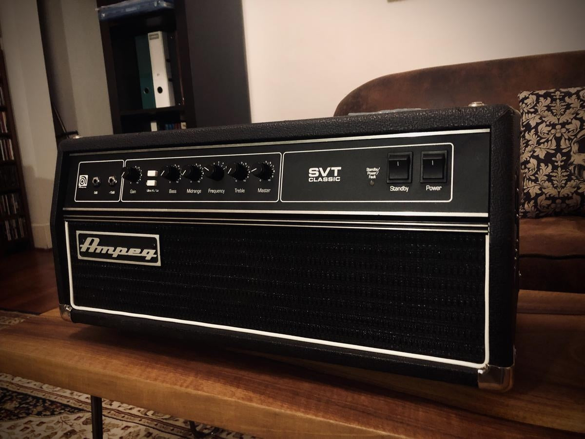 AMPEG STV-CL CLASIC – CABEZAL