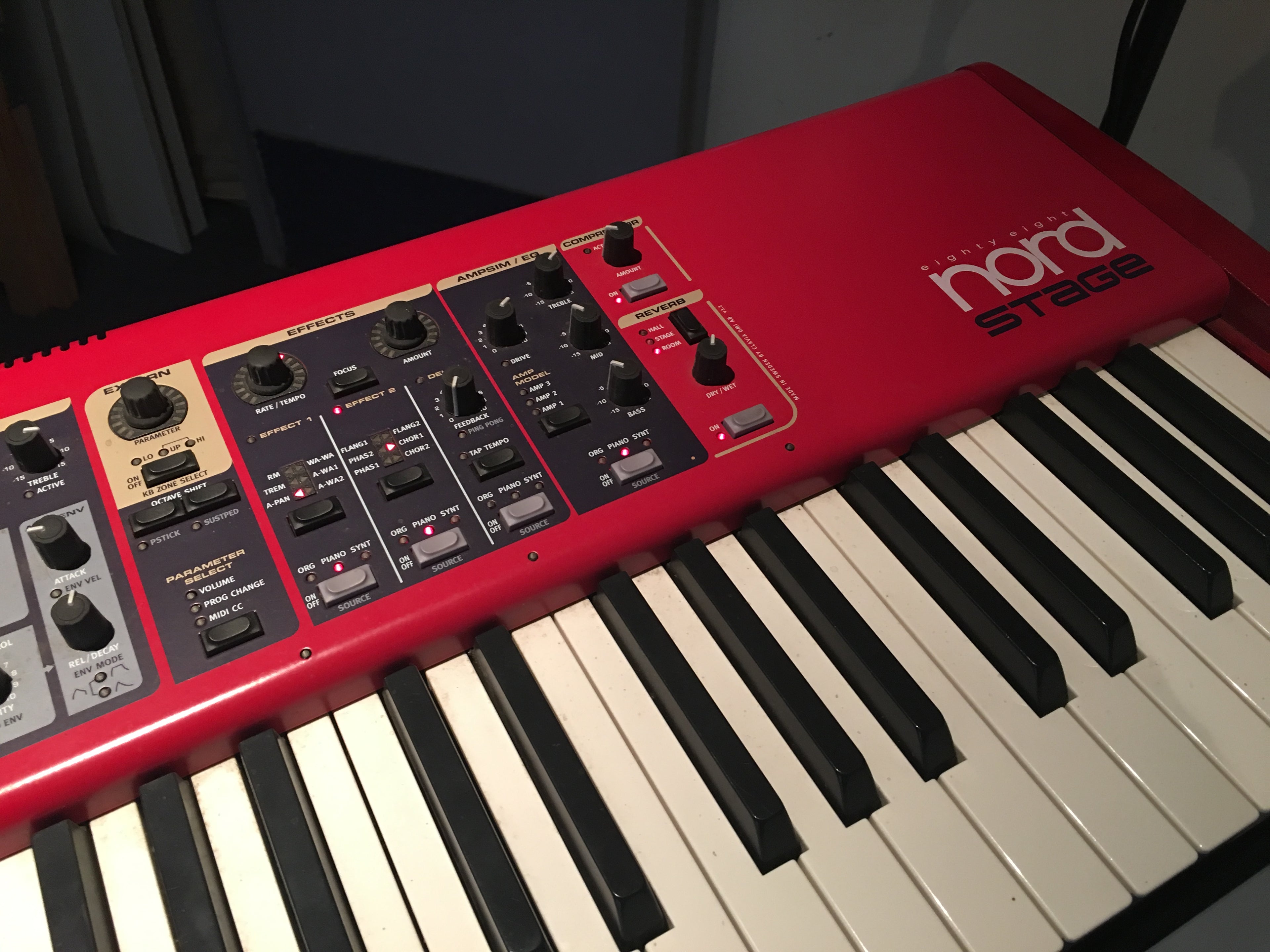 CLAVIA NORD STAGE 88