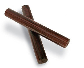 LP Grenadilla wood claves