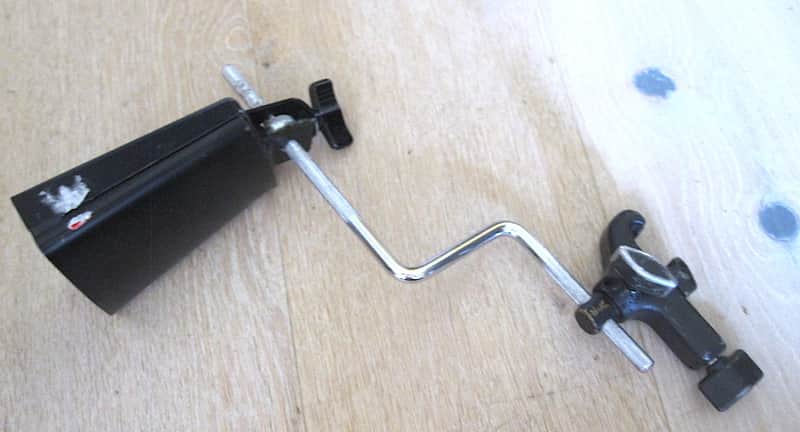 Black beauty cowbell