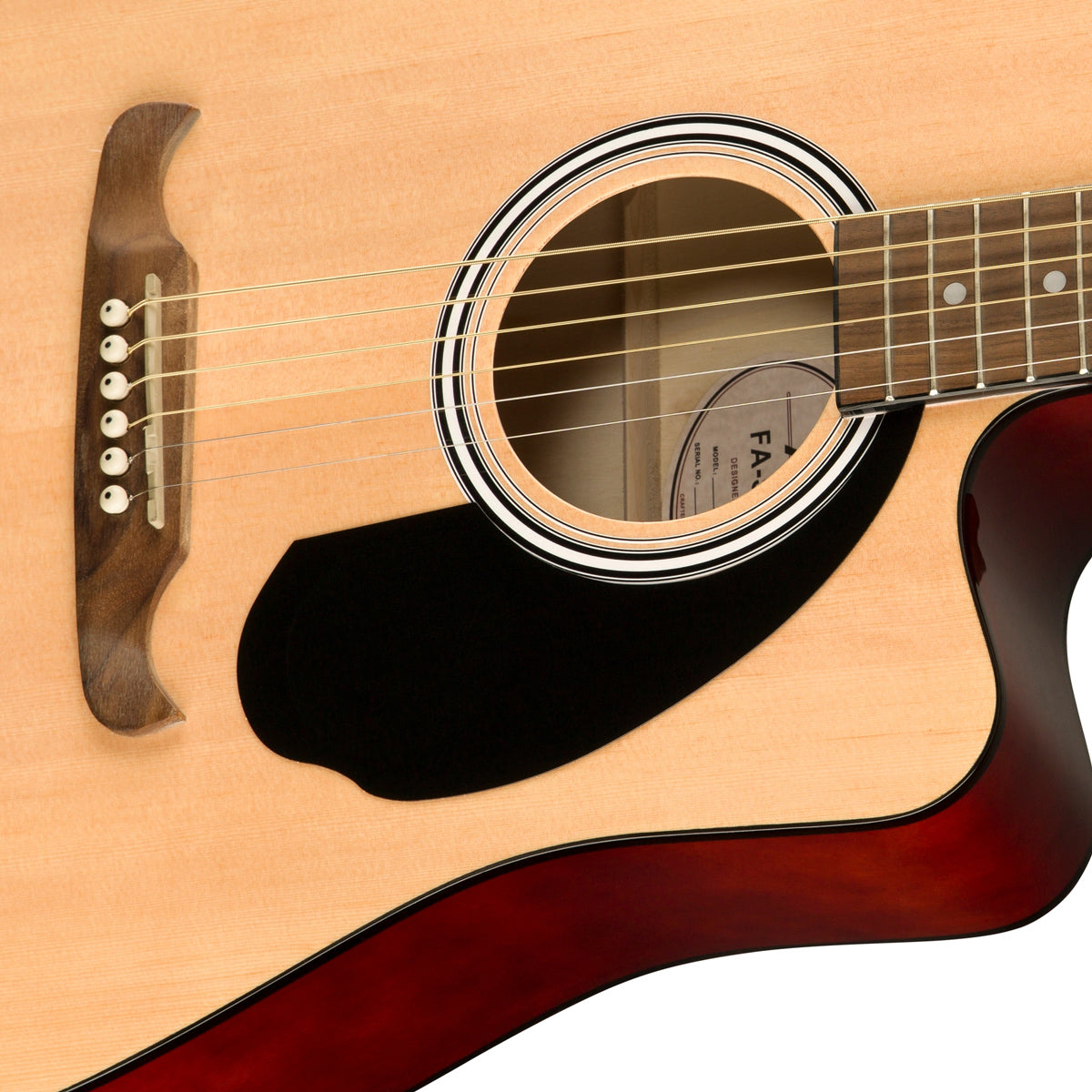 FENDER ELECTROACÚSTICA