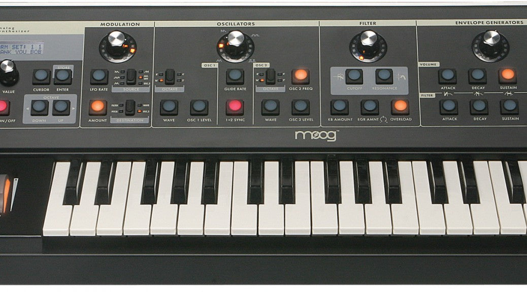 Moog Little Phatty