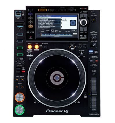 Pioneer CDJ 2000 Nexus 2
