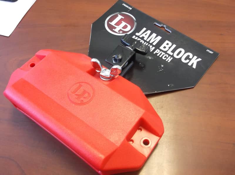 jam block red